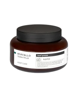 Acavallo hoof grease m. sheabutter 500ml