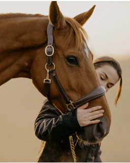 Lædergrime D Collection fra Dy'on