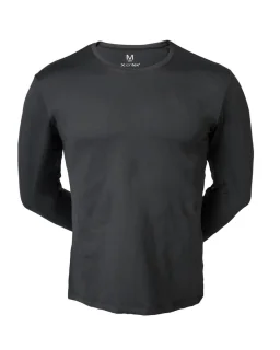 Gareth P4G Langærmet Trøje fra Back on Track - Sort