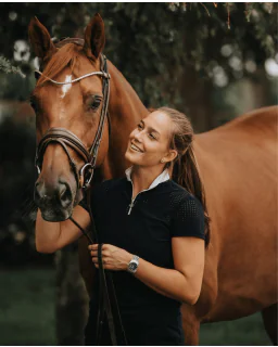 Finesse Trense Cassidy Brun/Guld