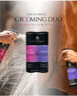 Grooming Duo Mane and Tail + Dream Coat fra CDM