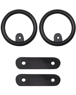 Waldhausen Gummi ringe & læder til sikkerhedsstigbøjle