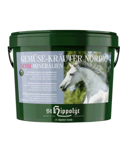 St. Hippolyt Gemüse-Kräuter-Sensi-Mineralien Nordic 10KG