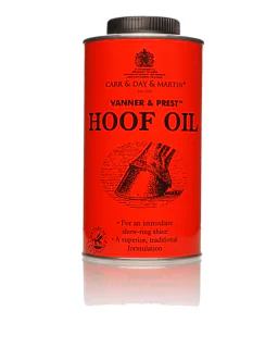 Vanner & Prest Hoof Oil 1 L fra CDM