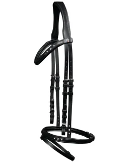 Waldhausen Stone Icelandic Snaffle Bridle