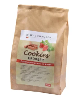 Waldhausen Godbidder m. Jordbær 1 kg