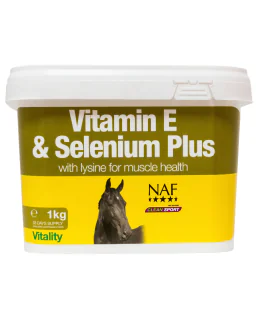 NAF Vitamin E og Selen Plus 1KG