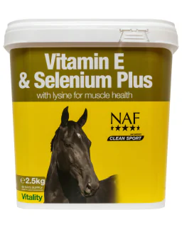NAF Vitamin E og Selen Plus 2,5KG