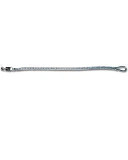 waldhausen kæde med plast + karabin til opbinding 90 cm