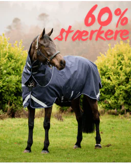 Rambo Duo STRONG 100G incl hals + 100G + 300G Liner fra Horseware