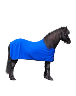 Topreiter Fleecedækken - Navy
