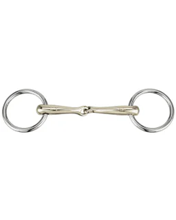 Sprenger 2-delt Pony/Islænder Bid med Løse Ringe Dynamic RS 12 mm Sensogan