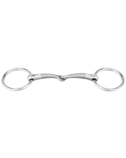 Sprenger Bridonbid 2-delt m. Løse Ringe 14 mm Satinox