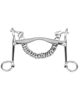 Sprenger Kandarstang 14 mm/5 cm Satinox