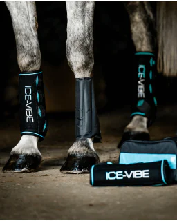 Ice-Vibe Leg Wraps fra Horseware