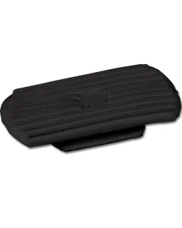 Waldhausen gummipad til islænder bøjler Sort 12 cm