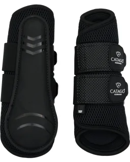 CATAGO FIR-Tech Træningsgamacher Sort
