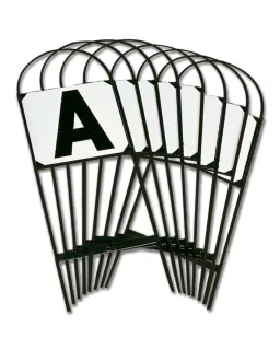 Waldhausen Bogstaver til 20x60 ridebane