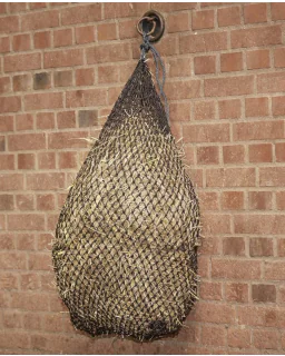 Waldhausen Stort Hønet m. små masker 106 cm sort