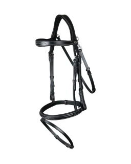 Trense med Flash Næsebånd Karabinhager Working Collection fra Dy'on