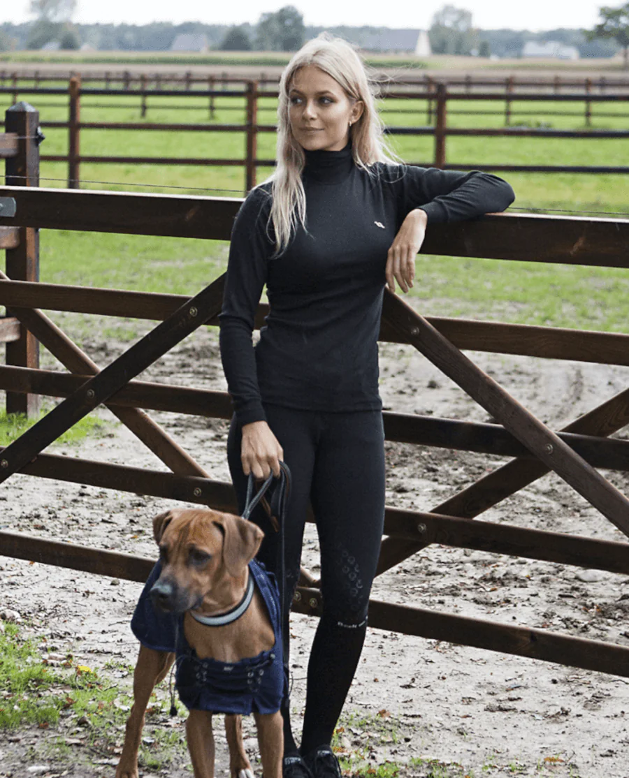 Trøje med rullekrave (dame) fra Back on Track