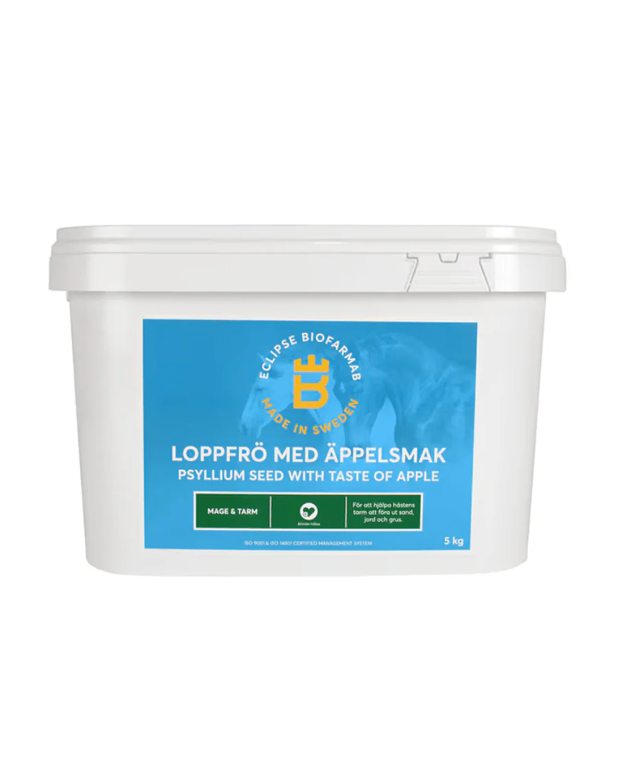 Psyllium Loppefrø Æblesmag 5KG fra Biofarm