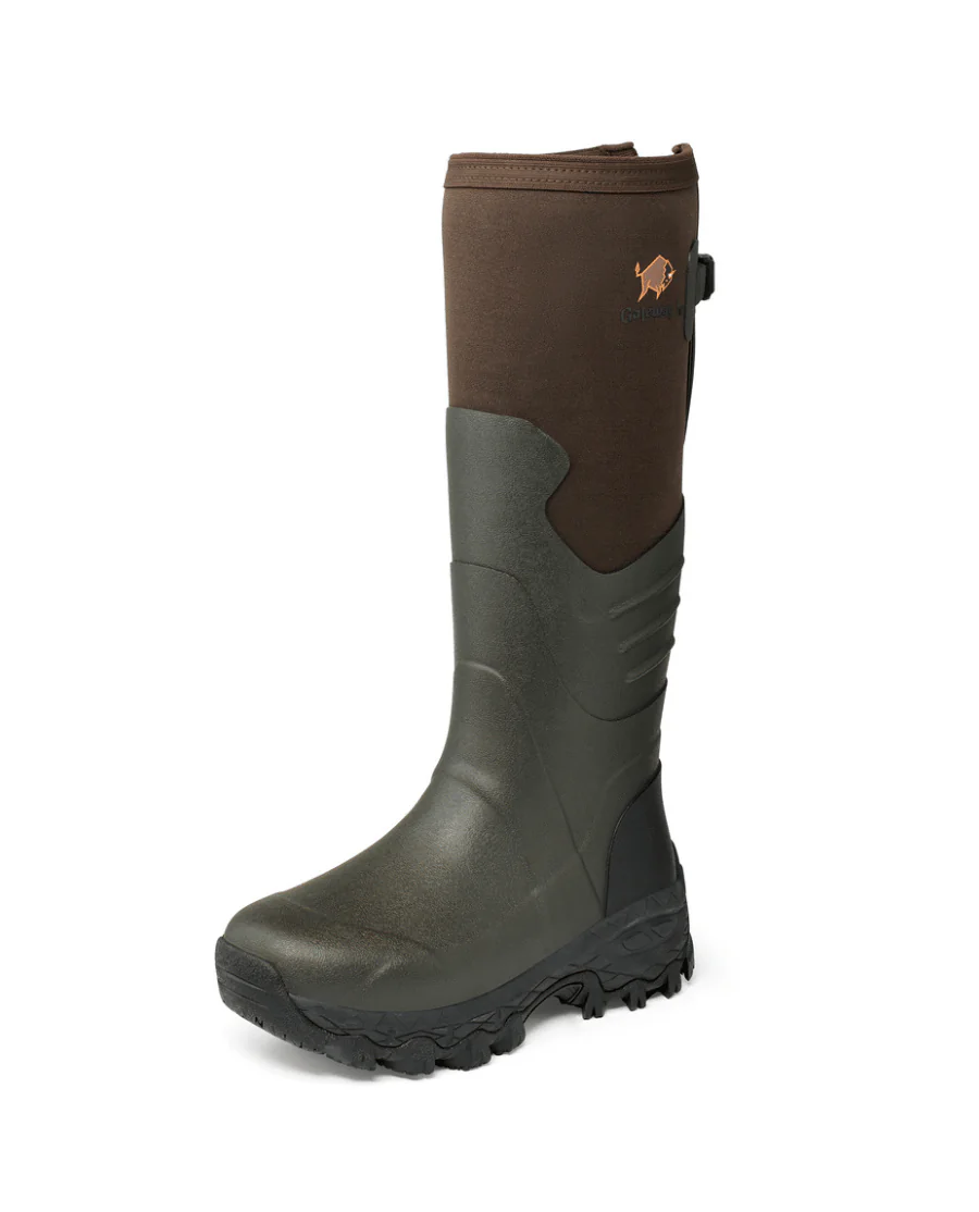 GateWay1 Woodwalker Wide Lady 17” Høj Gummistøvler med Neopren