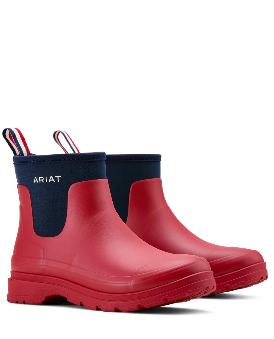 10061224 ariat kelmarsh shortie team red navy