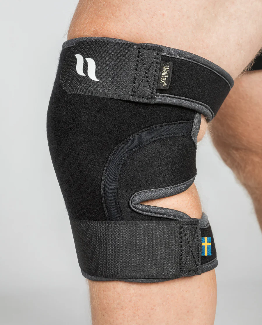 Justerbar Knæbandage Venstre fra Back on Track