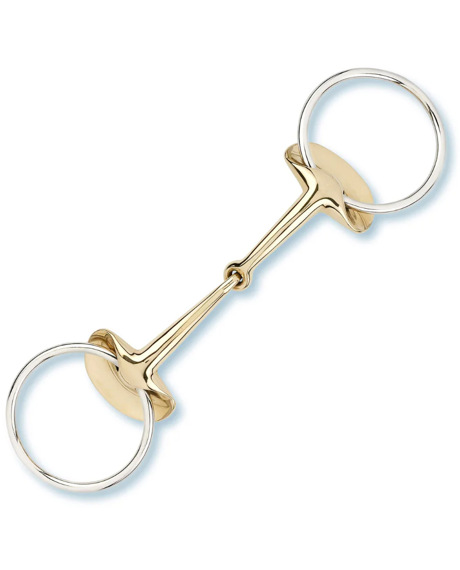 Stübben Golden Wings 2-delt Bid med Løse Ringe 14 mm