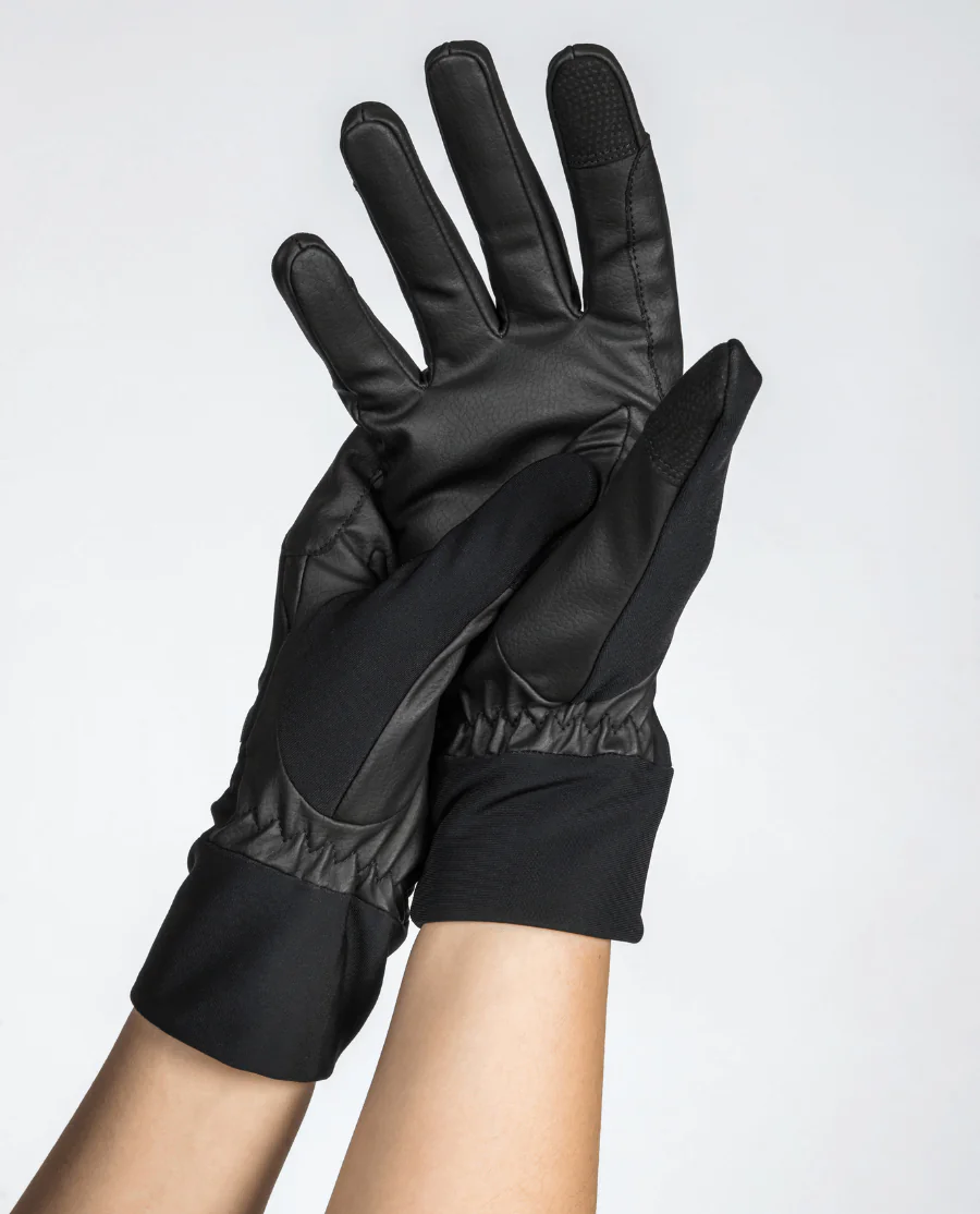 Back on Track Outback Ridehandsker Quick Grip