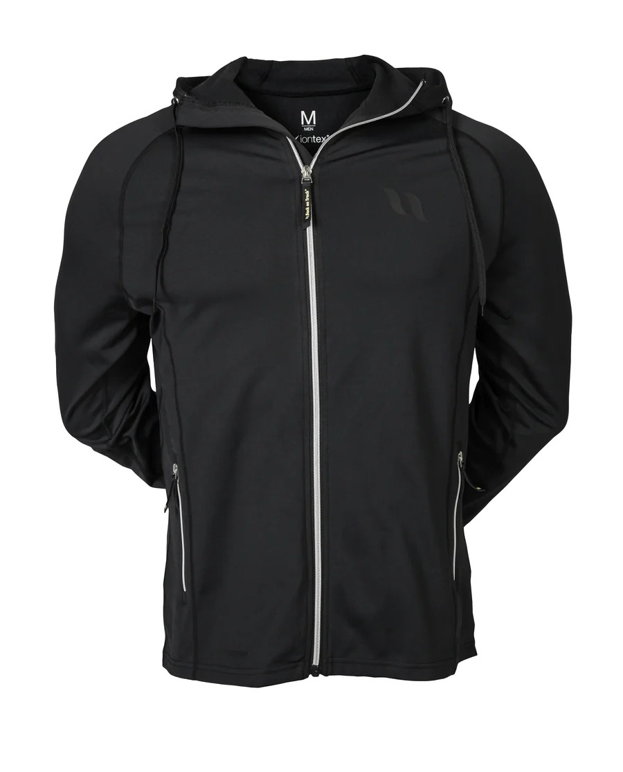 Elliot P4G Hættetrøje fra Back on Track - Sort