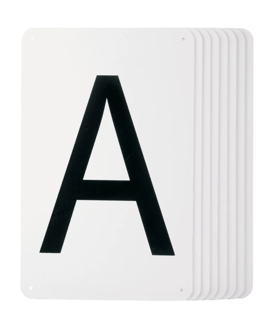 Waldhausen Bogstaver til 20x40 ridebane