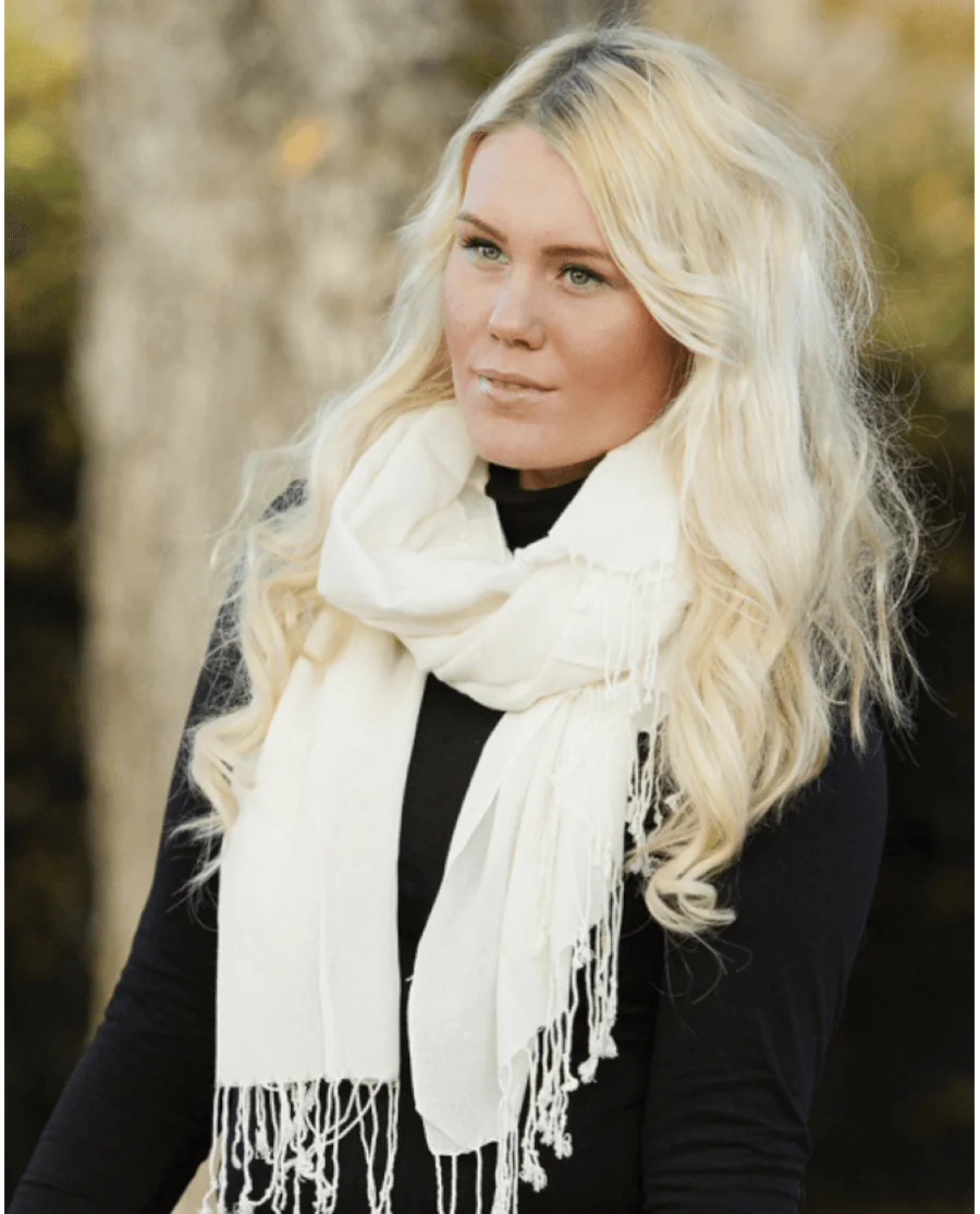 Tørklæde fra Back on Track