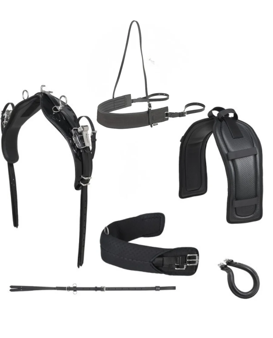 Wahlsten Premium Nurmos QH Biothane Sele Kit