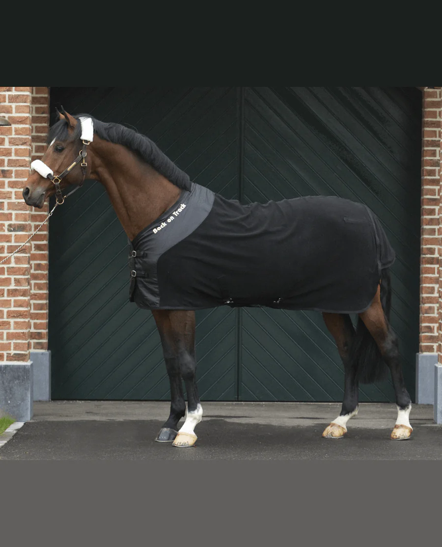 Supreme Fleece Rug fra Back on Track - Sort