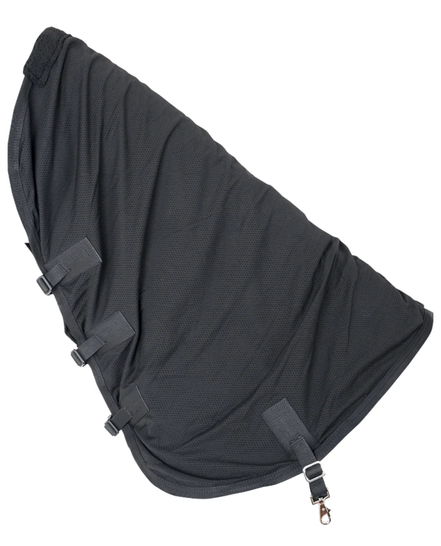 Hals til netdækken fra Back on track (Sort)
