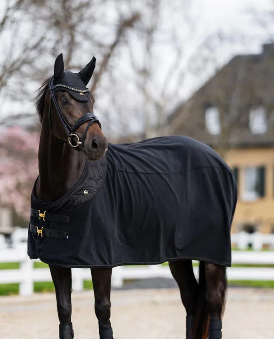 Fleecedækken Deep Nights fra Back on Track