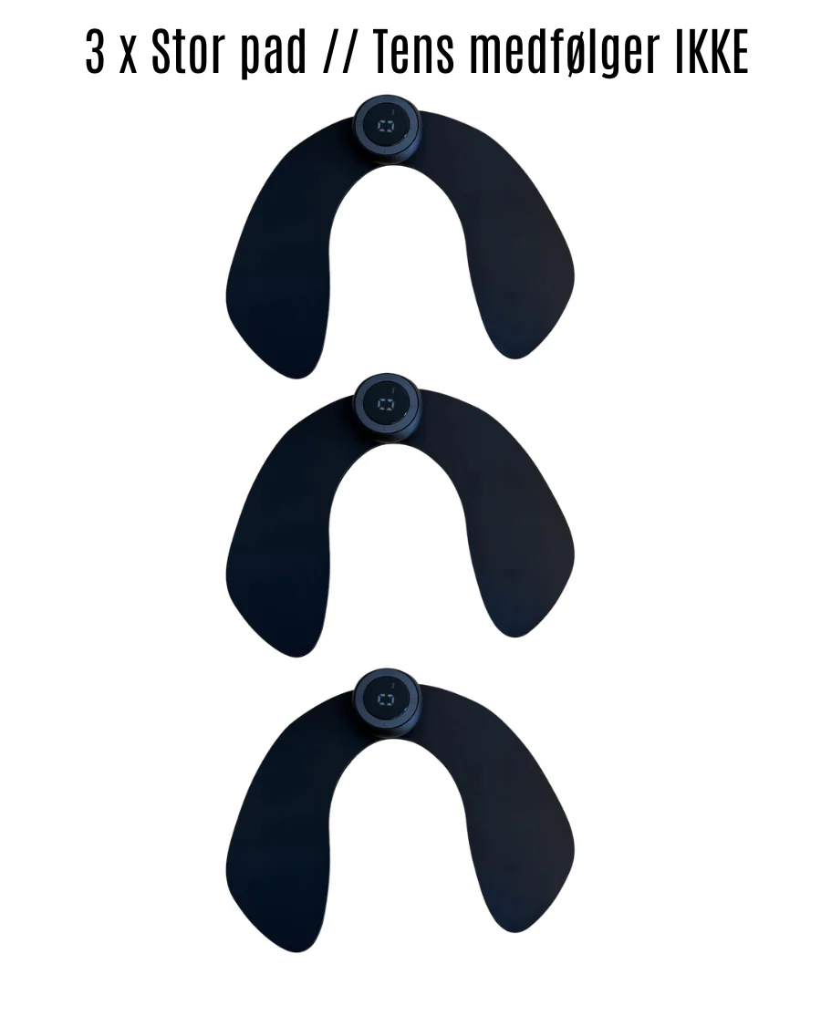 Equine LTS 3 x Stor pad til Tens