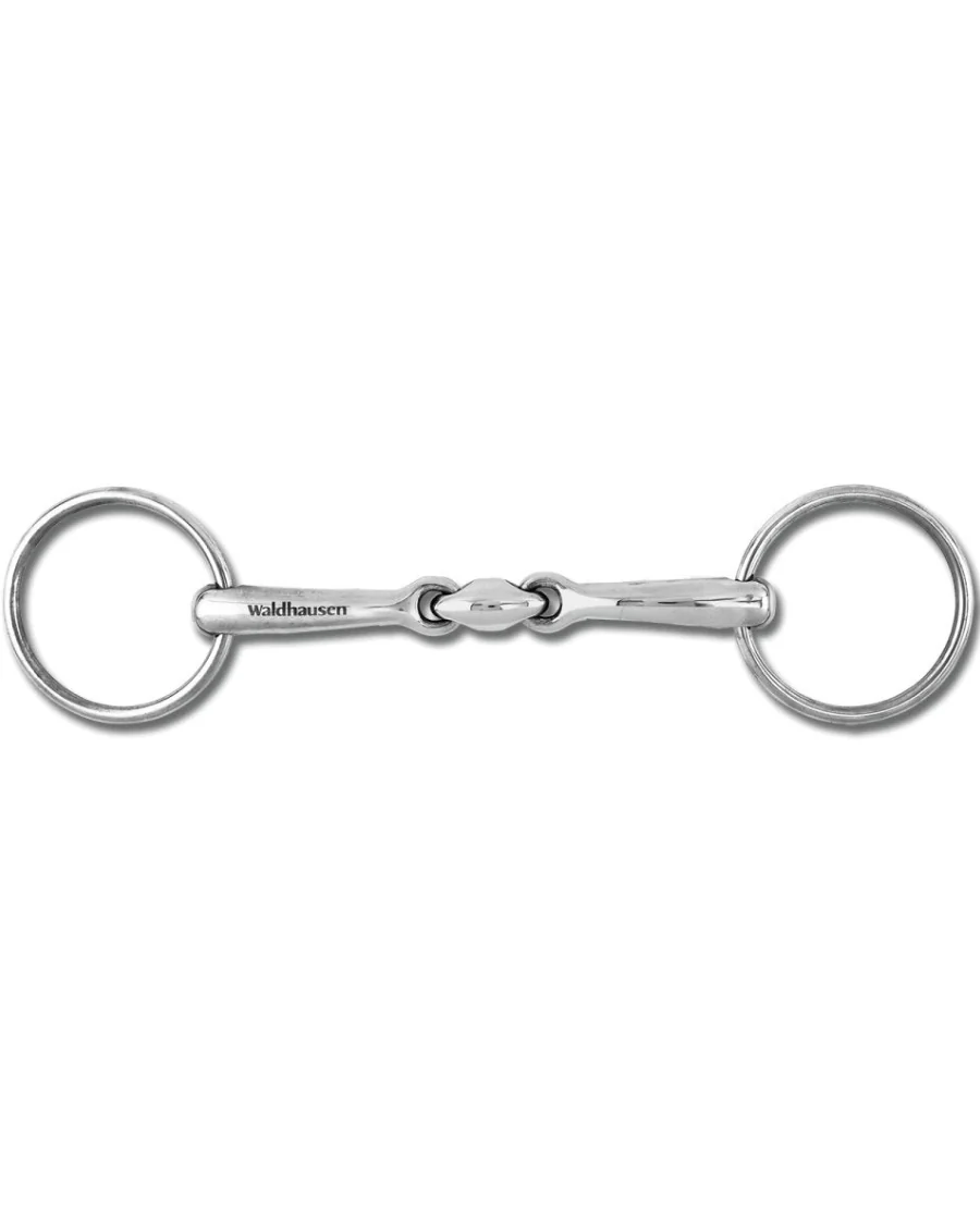 Waldhausen Bridon Bid 3-delt m. løse ringe