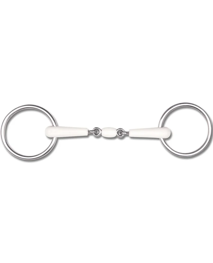 Waldhausen 3-delt gummibid m. løse ringe 