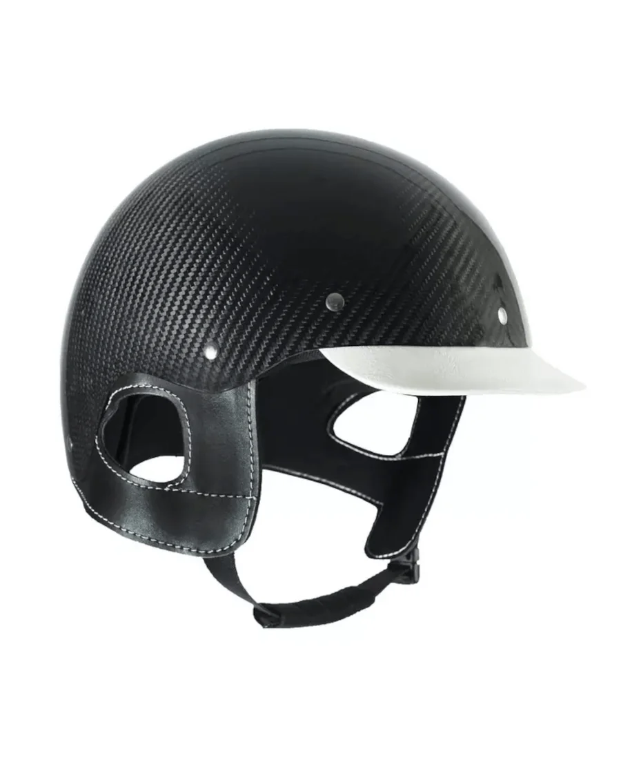 Hjelm, Finn Tack Elite - kulfiber
