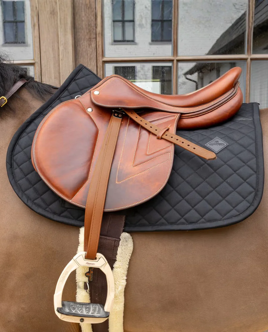 Kentucky Horsewear Skin Friendly Sheepskin Diamond Springunderlag 