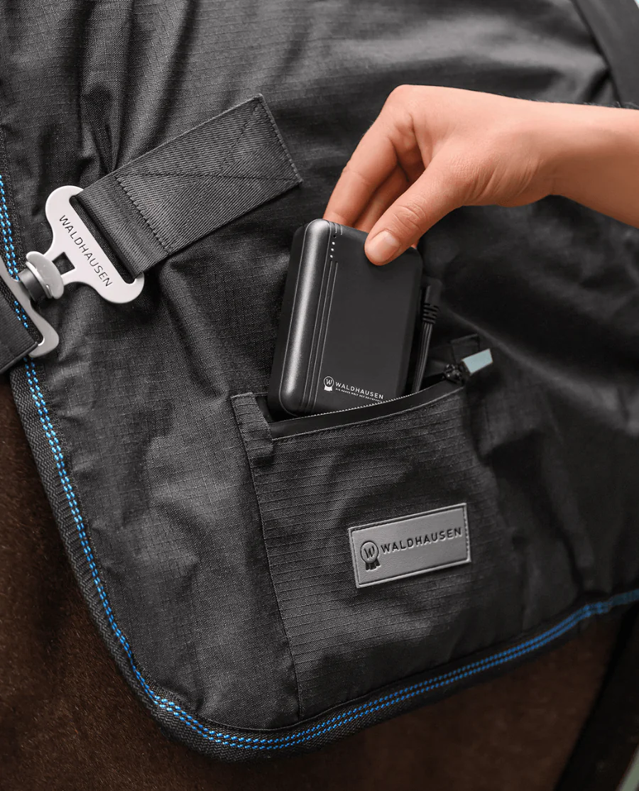 Waldhausen Health + Care Powerbank 5000 mAh / 7.4 V til massagedækken