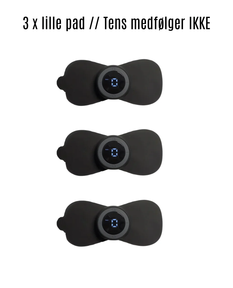 Equine LTS 3 x lille pad til Tens