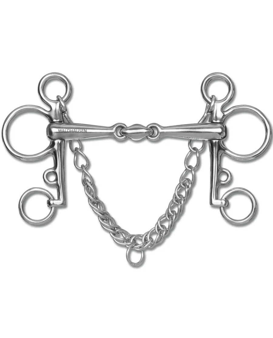 Waldhausen Pelham bid 3-delt 