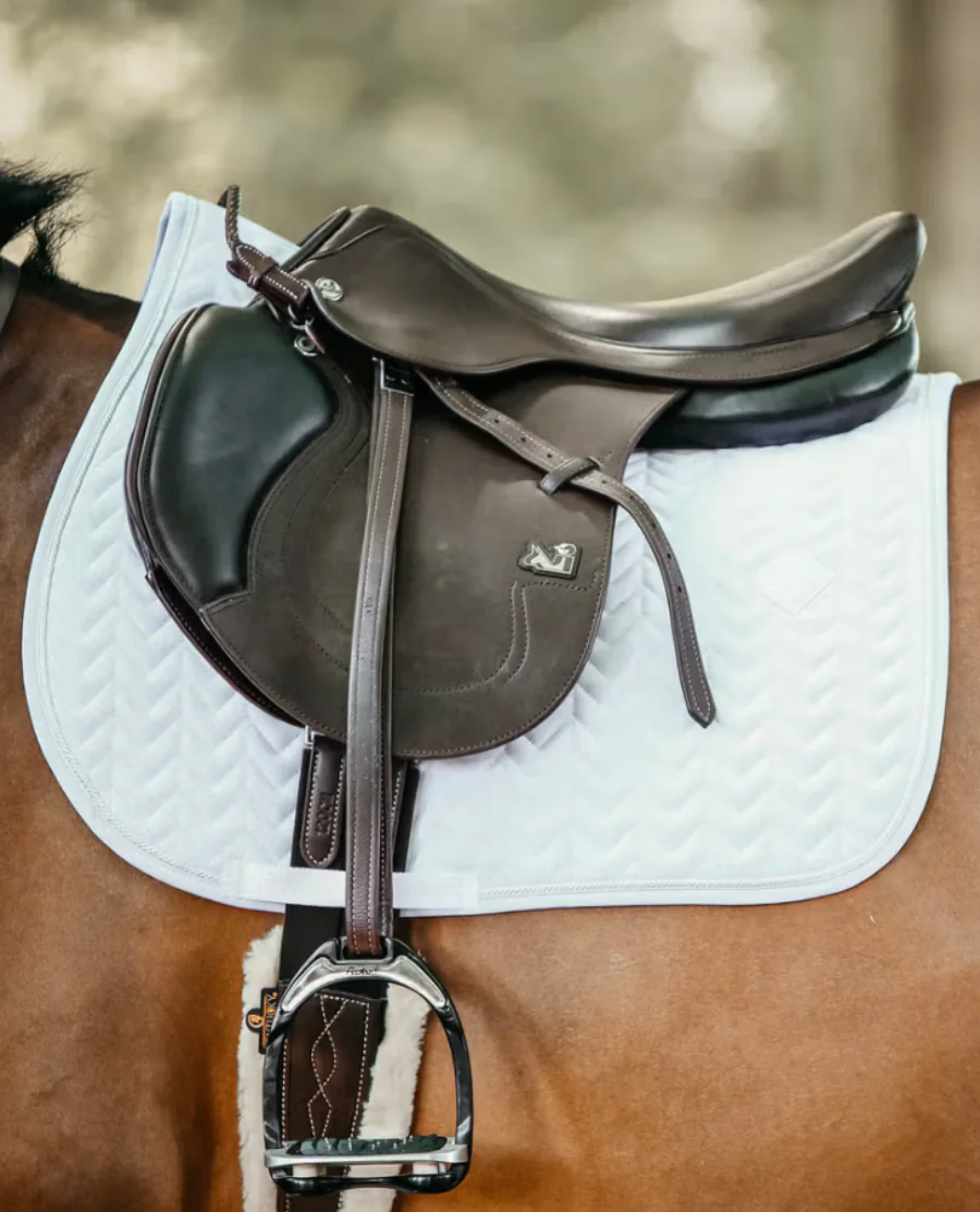 Springunderlag Fishbone fra Kentucky Horsewear