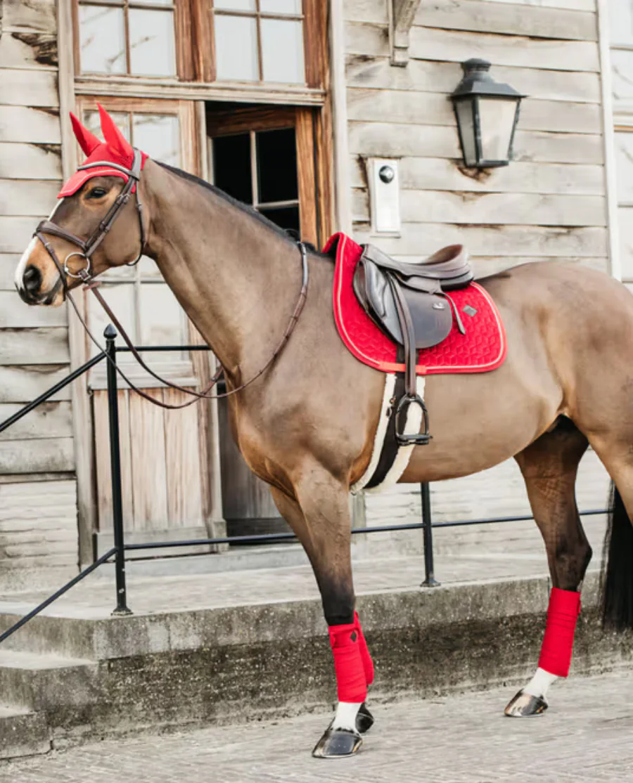 Springunderlag Velvet fra Kentucky Horsewear