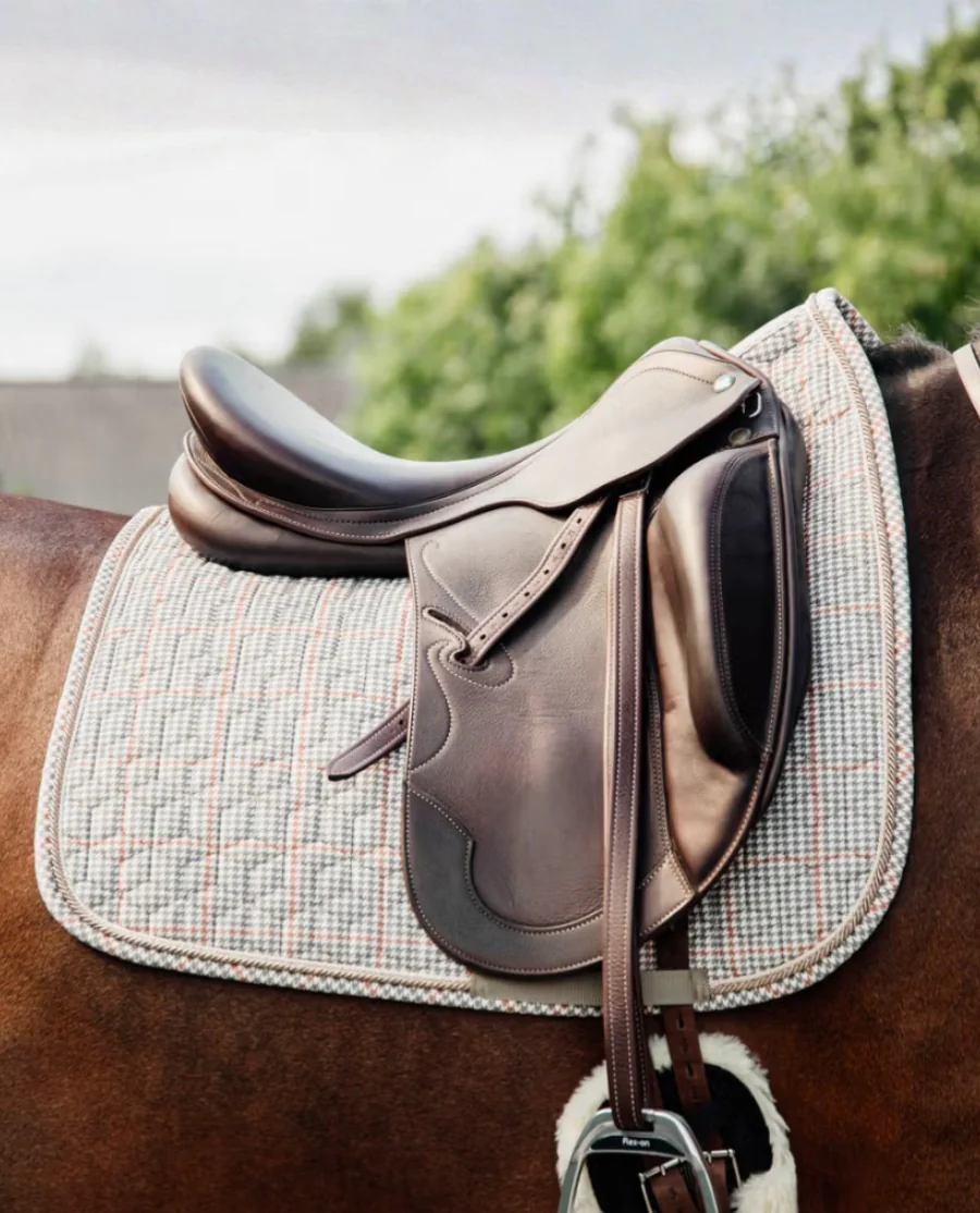 Dressurunderlag Pied-de-Poule fra Kentucky Horsewear
