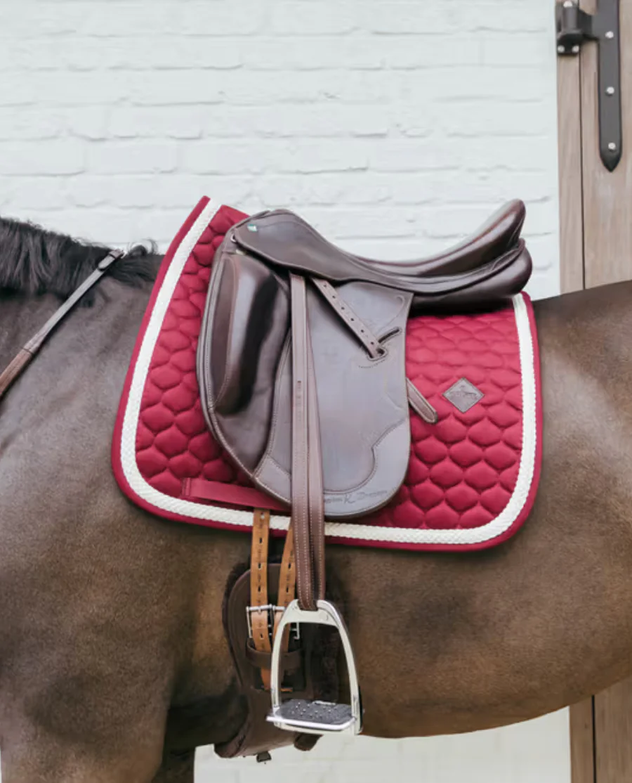 Dressurunderlag Plaited fra Kentucky Horsewear